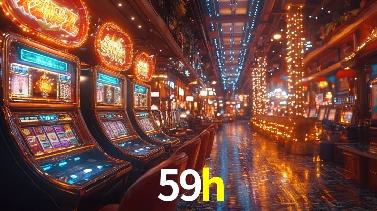 Sinta a adrenalina dos jogos de cassino com 59h