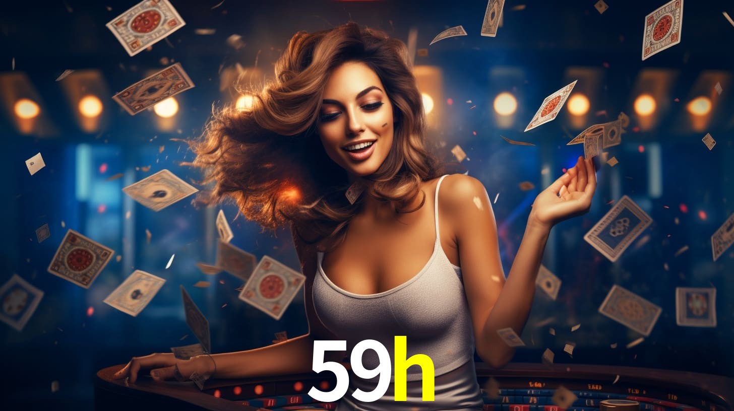 59h: Jogos de Caça-Níqueis-Altas Recompensas, Roleta-Velocidade, Blackjack-Desafios Máximos